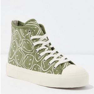American Eagle Smiley Sneakers